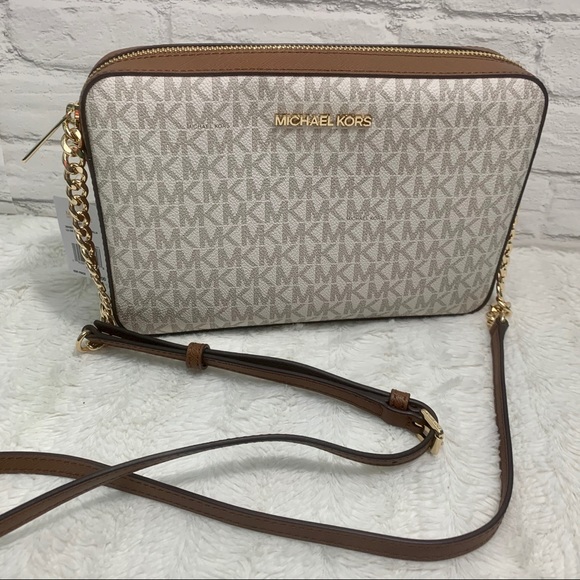 NWT Michael Kors Jet Set Crossbody - Picture 8 of 10